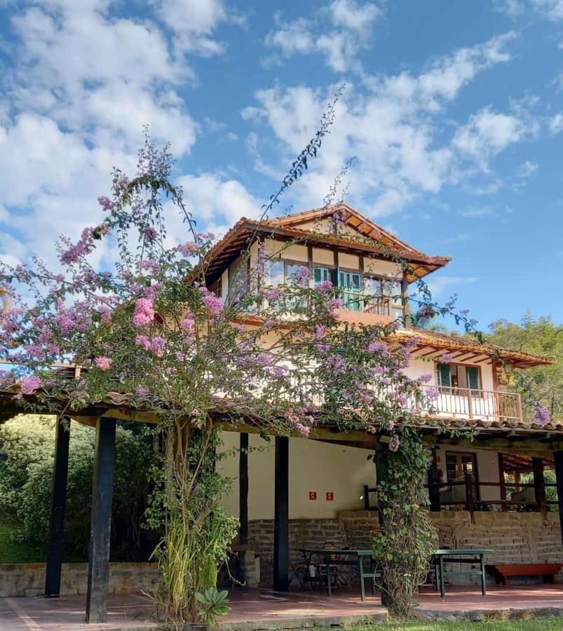 Hotel Fazendao Santa Branca Exteriör bild