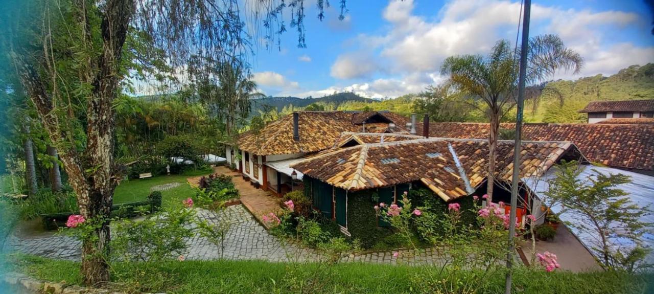 Hotel Fazendao Santa Branca Exteriör bild