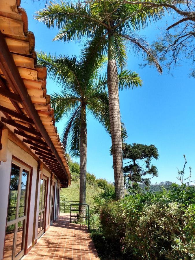 Hotel Fazendao Santa Branca Exteriör bild