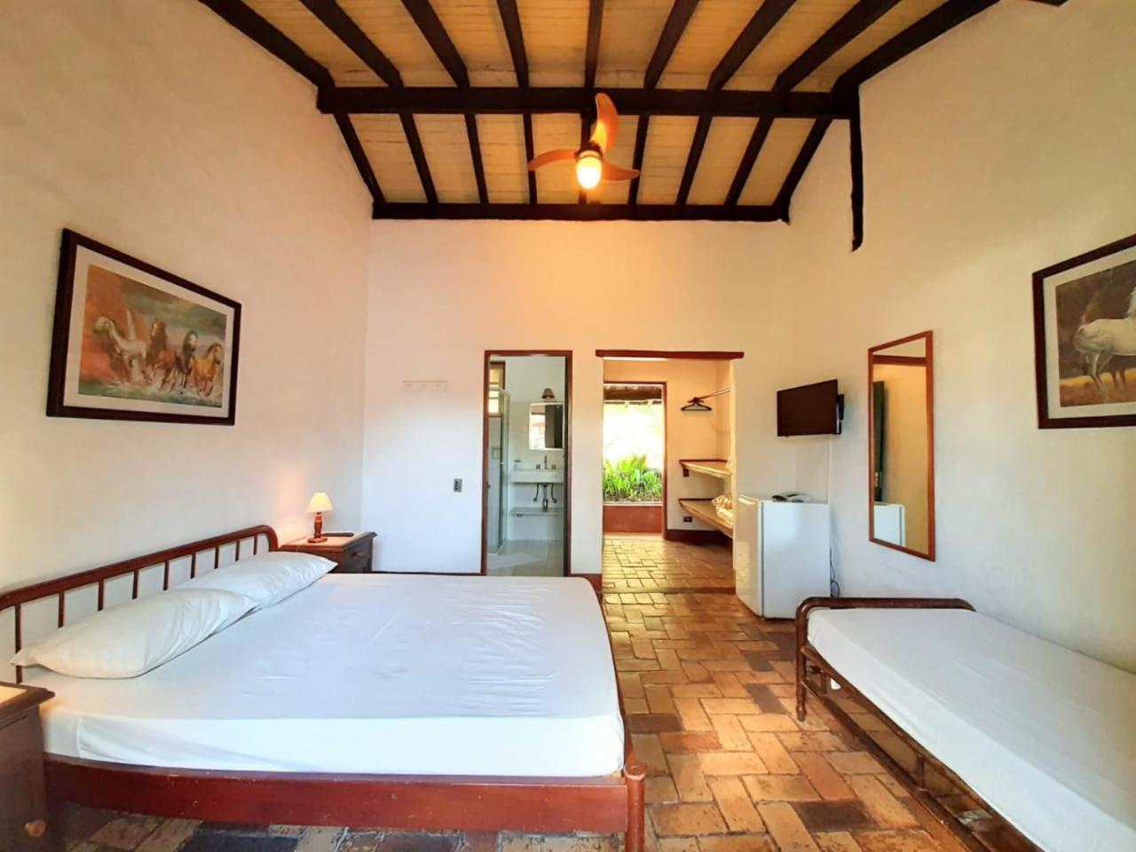 Hotel Fazendao Santa Branca Rum bild