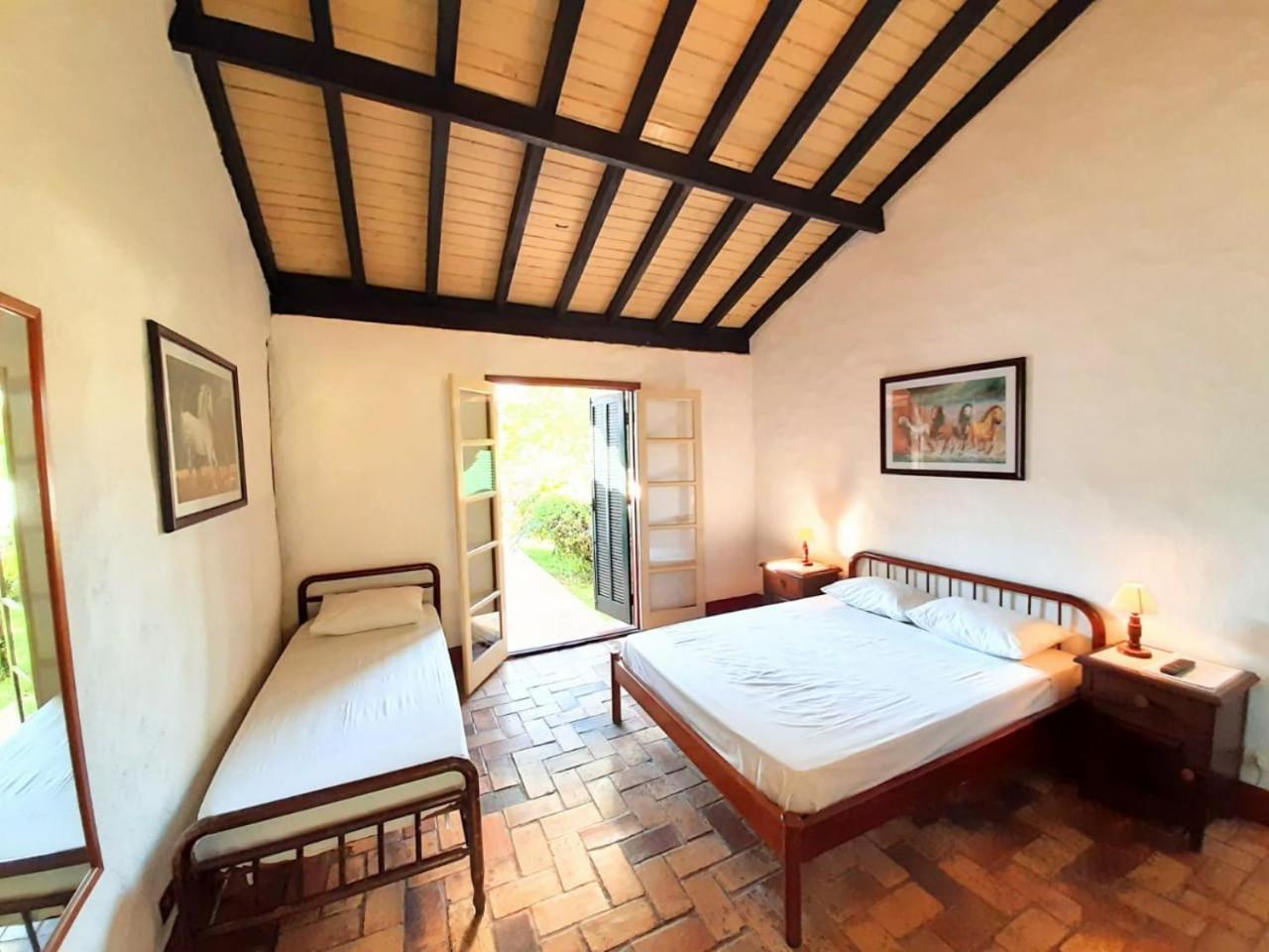 Hotel Fazendao Santa Branca Rum bild