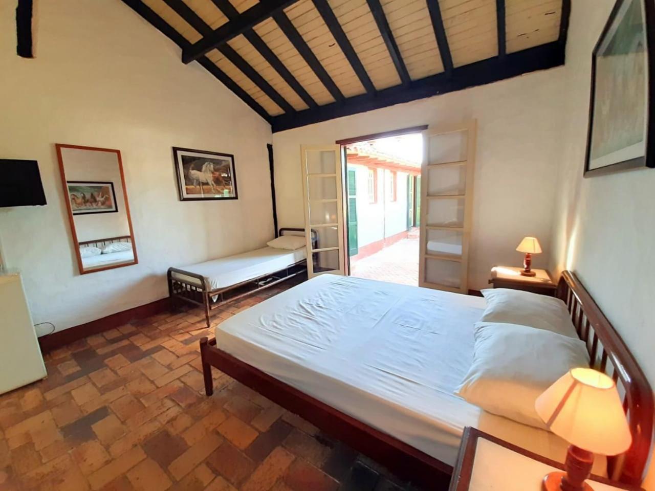 Hotel Fazendao Santa Branca Rum bild