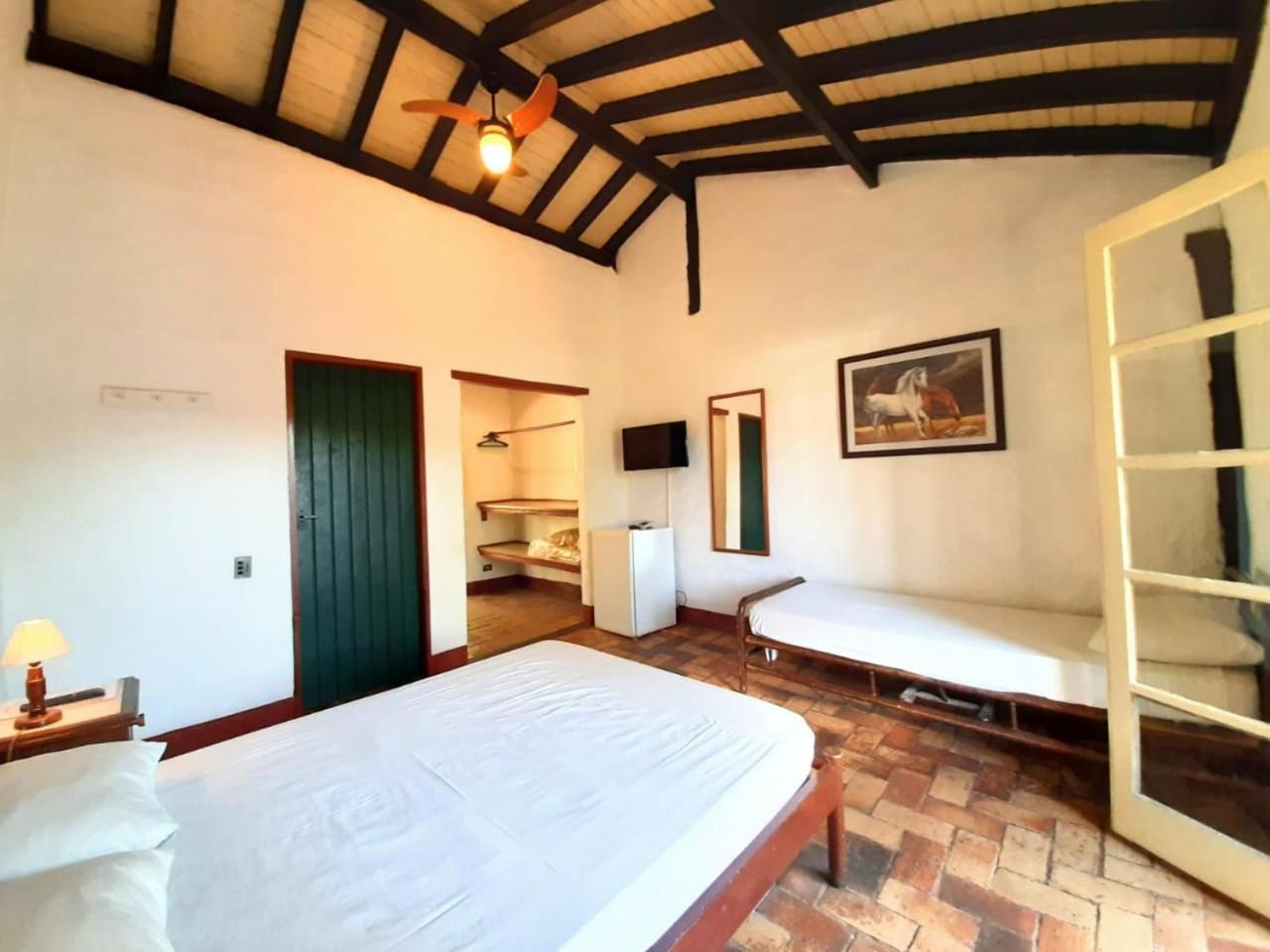 Hotel Fazendao Santa Branca Rum bild