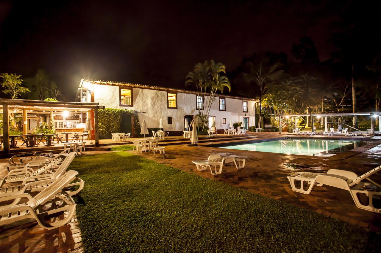 Hotel Fazendao Santa Branca Exteriör bild