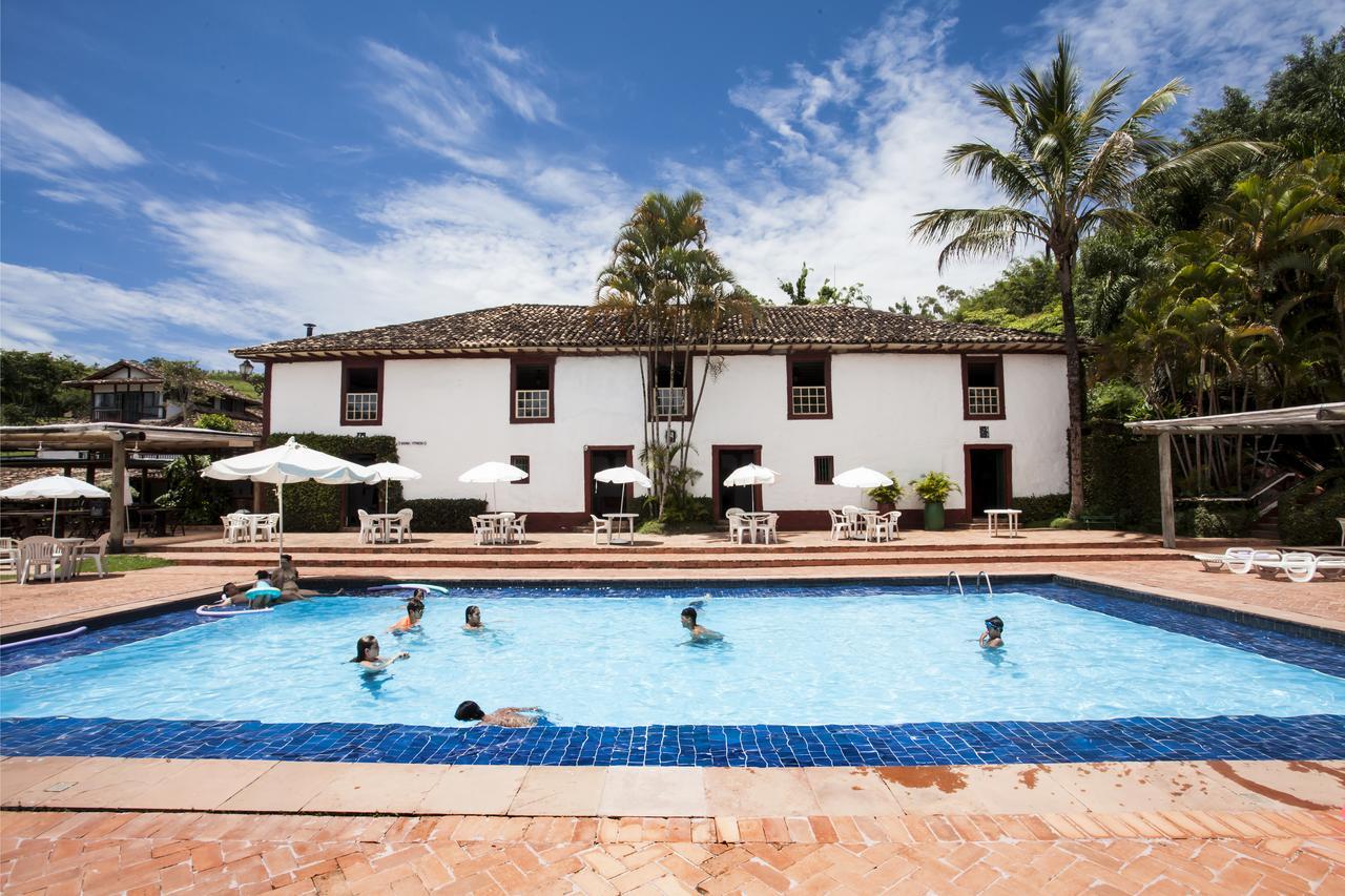 Hotel Fazendao Santa Branca Exteriör bild