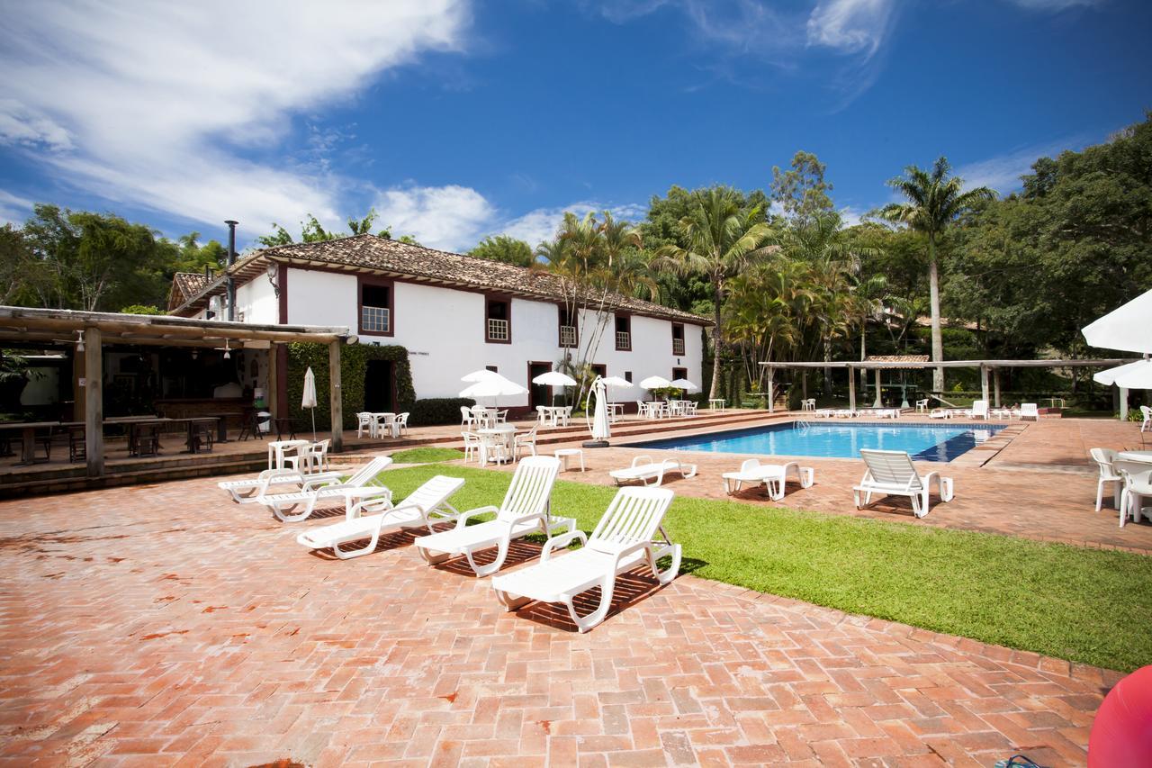 Hotel Fazendao Santa Branca Exteriör bild